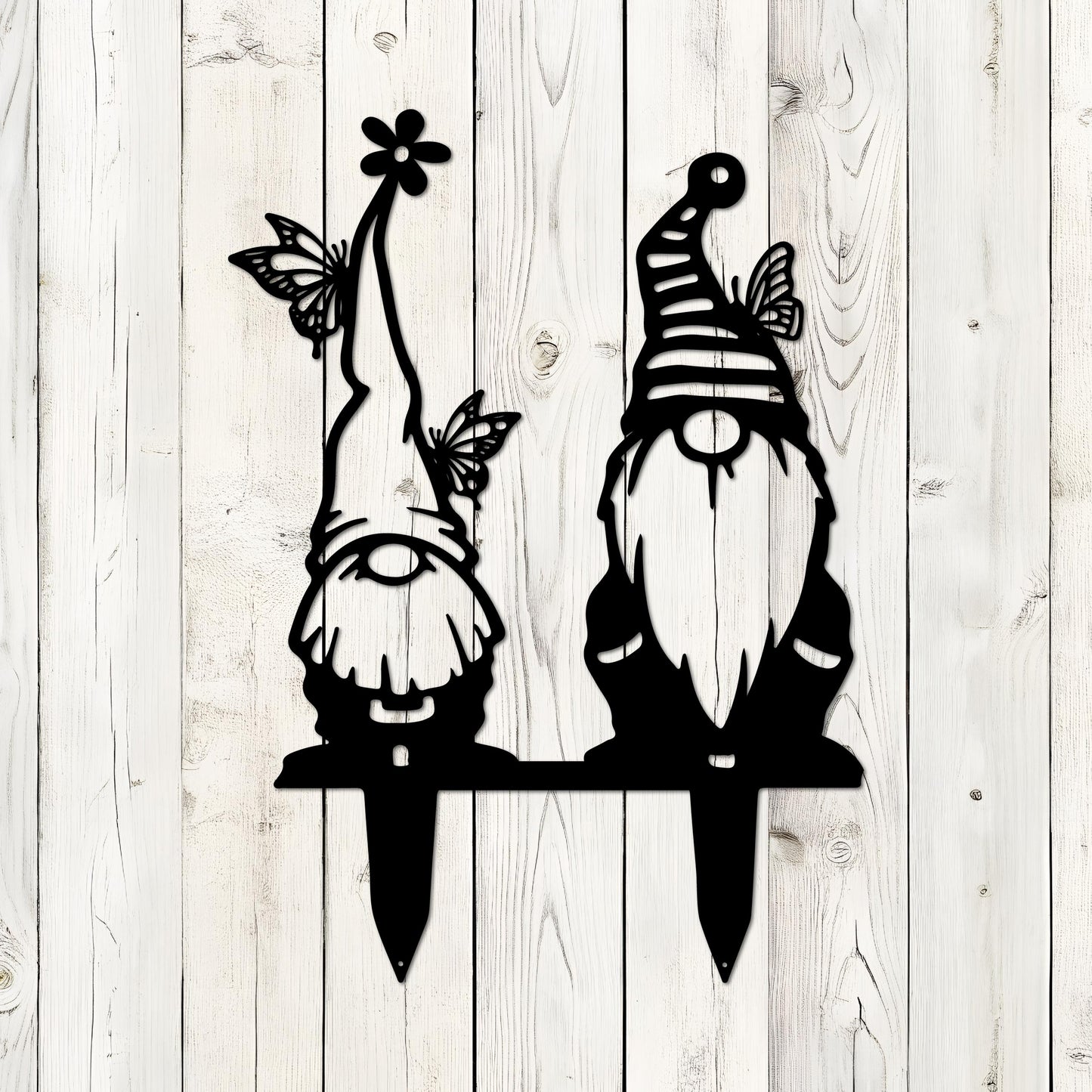 Garden Gnomes Set 2